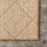 Nuloom Ray Nra1827A Natural Area Rug