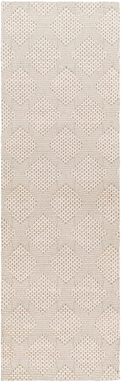 Surya Colarado Cdo-2300 Cream, Black, Charcoal, Ivory Area Rug