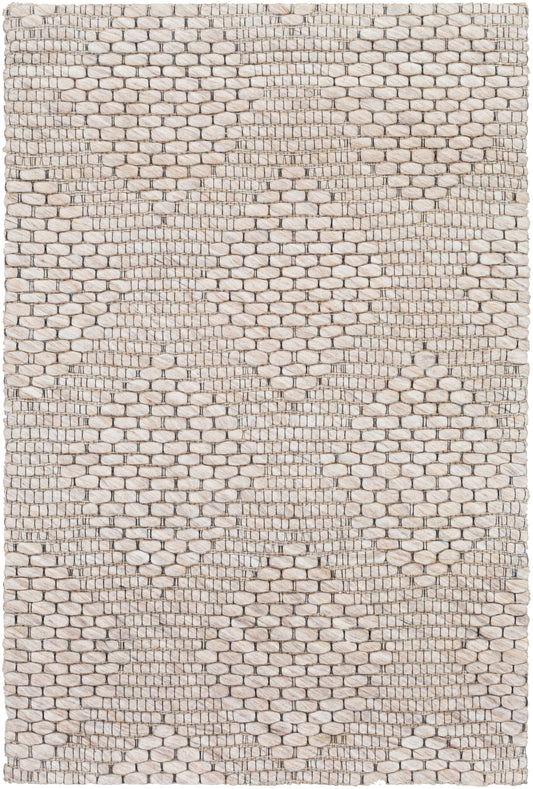 Surya Colarado Cdo-2301 Taupe, Ivory, Black Area Rug