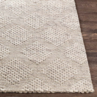 Surya Colarado Cdo-2301 Taupe, Ivory, Black Area Rug