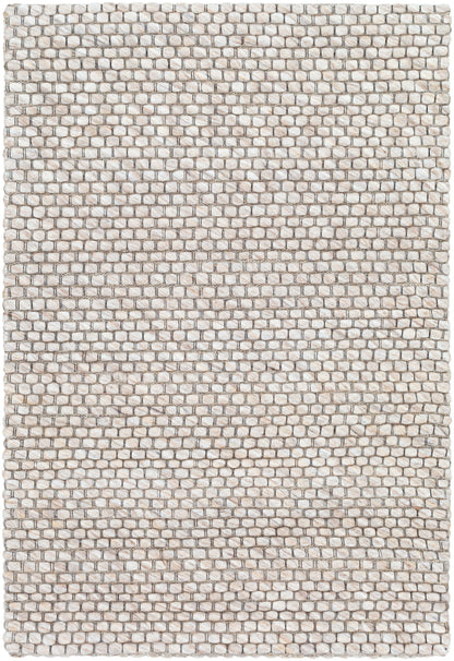 Surya Colarado Cdo-2304 Ivory, Charcoal, Black, Taupe Area Rug