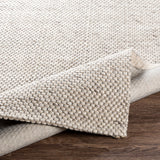 Surya Colarado Cdo-2304 Ivory, Charcoal, Black, Taupe Rugs.