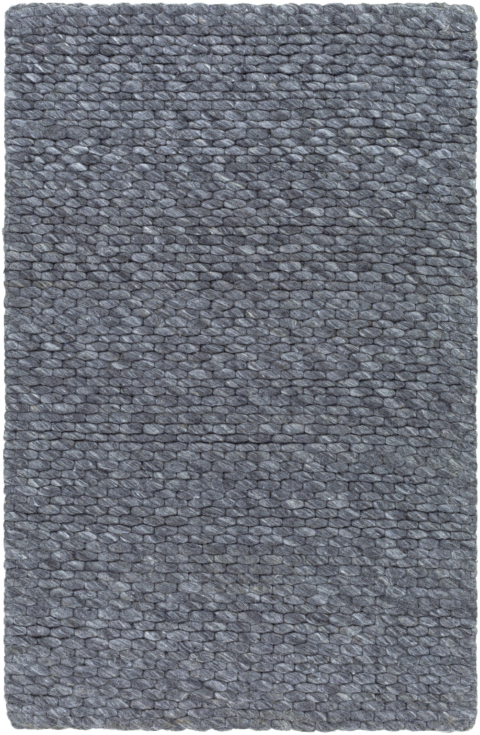 Surya Colarado Cdo-2306 Medium Gray, Charcoal Area Rug