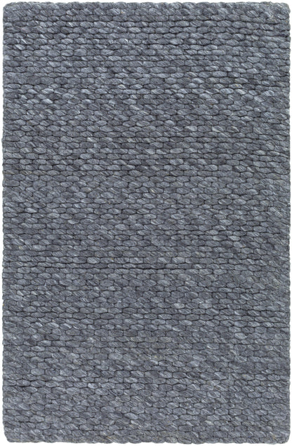 Surya Colarado Cdo-2306 Medium Gray, Charcoal Area Rug