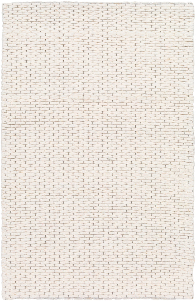 Surya Colarado Cdo-2307 Cream, Ivory, Black Rugs.