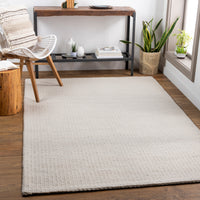 Surya Colarado Cdo-2307 Cream, Ivory, Black Area Rug