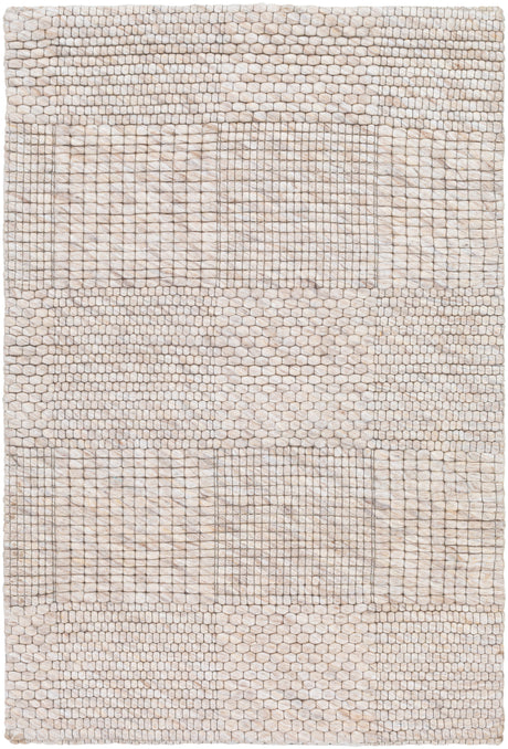 Surya Colarado Cdo-2308 Ivory, Taupe, Cream, Black Rugs.
