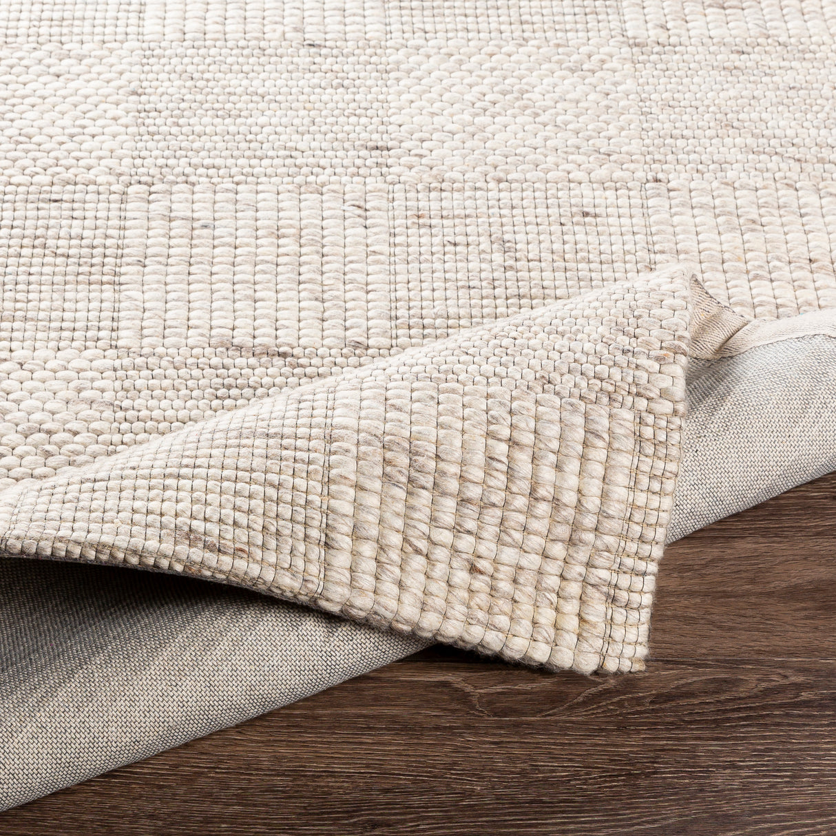 Surya Colarado Cdo-2308 Ivory, Taupe, Cream, Black Rugs.