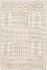Surya Colarado Cdo-2310 Cream, Charcoal, Ivory, Black Rugs.