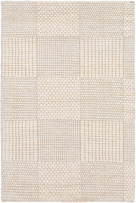 Surya Colarado Cdo-2310 Cream, Charcoal, Ivory, Black Rugs.