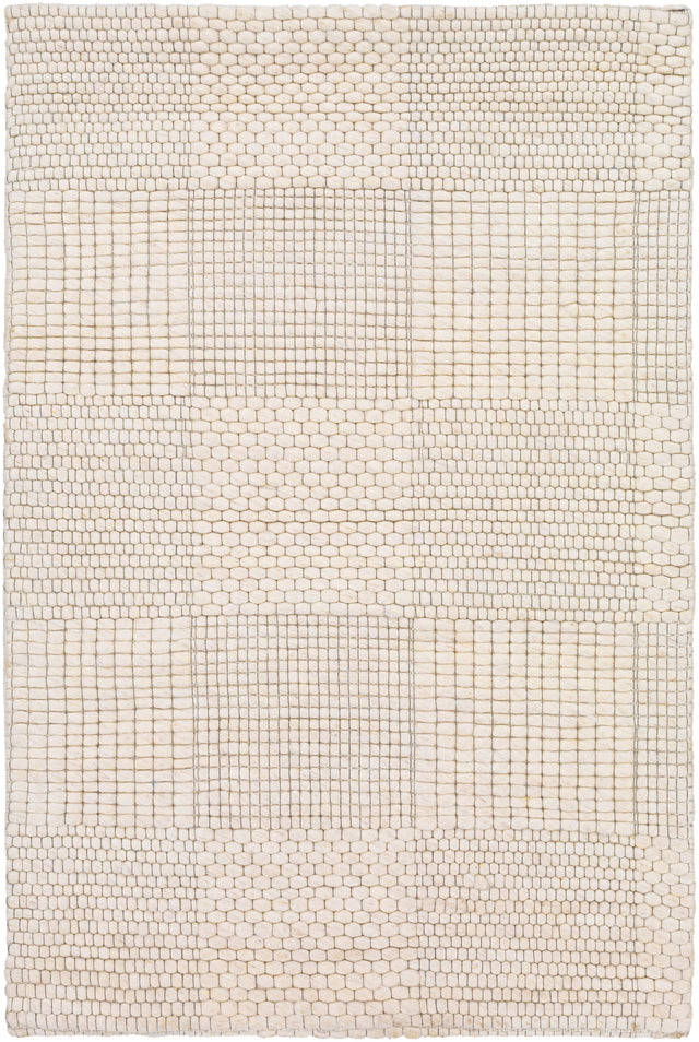 Surya Colarado Cdo-2310 Cream, Charcoal, Ivory, Black Rugs.