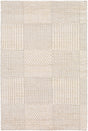 Surya Colarado Cdo-2310 Cream, Charcoal, Ivory, Black Rugs.