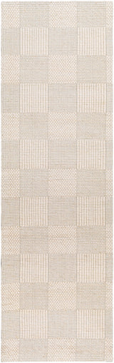 Surya Colarado Cdo-2310 Cream, Charcoal, Ivory, Black Rugs.