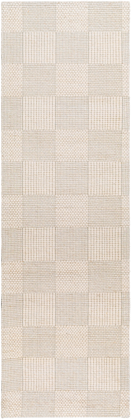 Surya Colarado Cdo-2310 Cream, Charcoal, Ivory, Black Rugs.