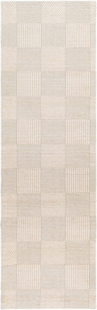 Surya Colarado Cdo-2310 Cream, Charcoal, Ivory, Black Area Rug