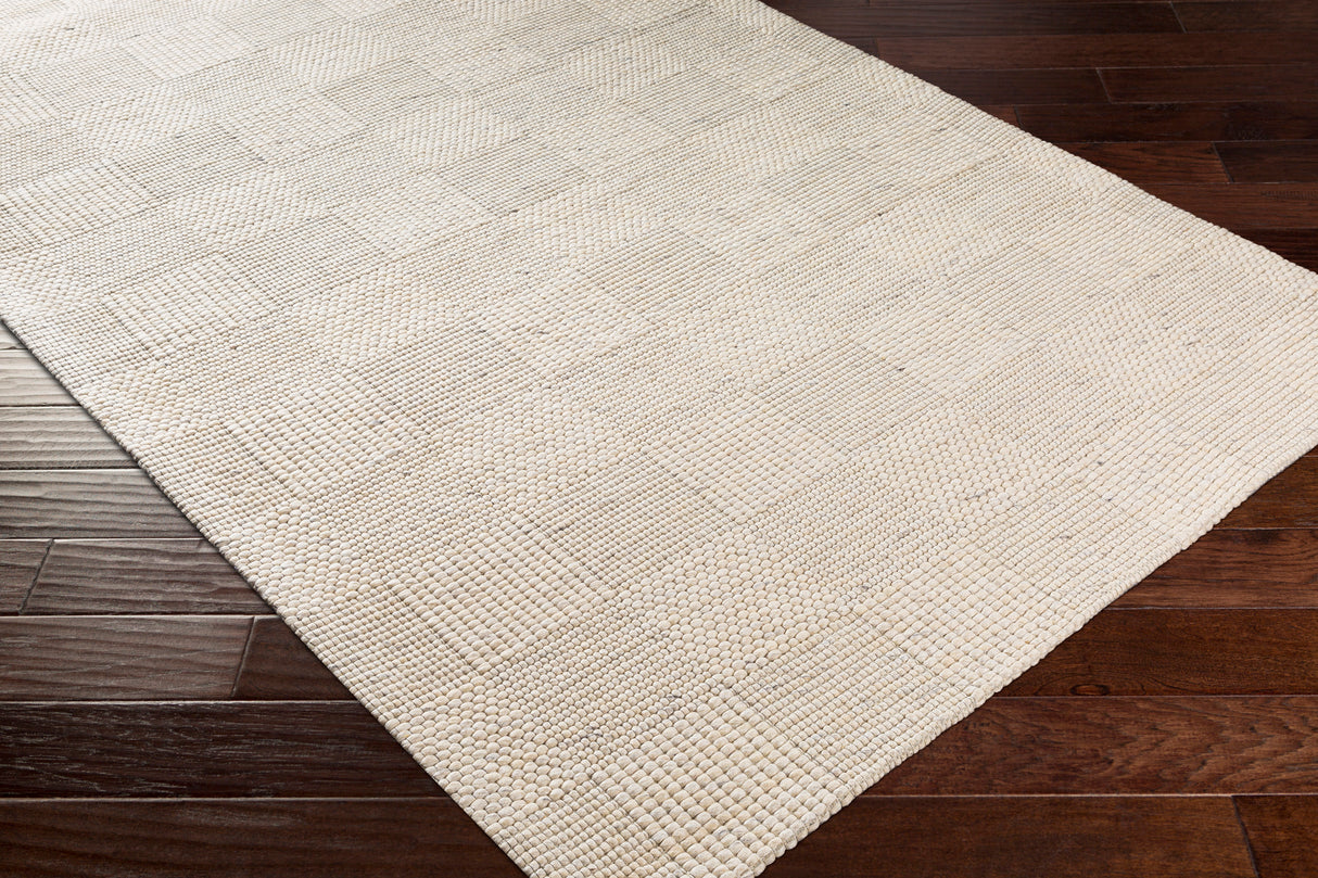Surya Colarado Cdo-2310 Cream, Charcoal, Ivory, Black Rugs.
