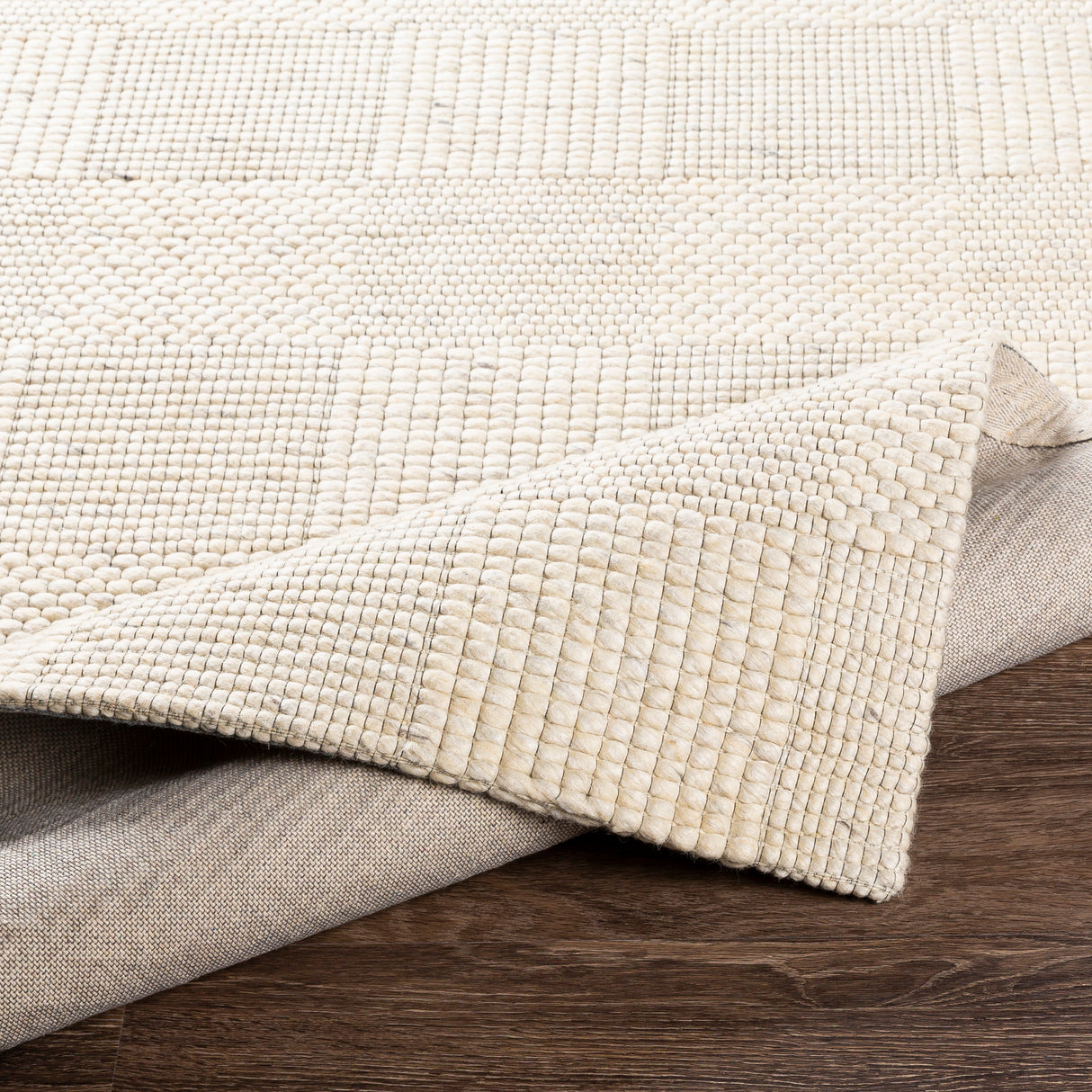 Surya Colarado Cdo-2310 Cream, Charcoal, Ivory, Black Rugs.