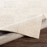 Surya Colarado Cdo-2310 Cream, Charcoal, Ivory, Black Rugs.