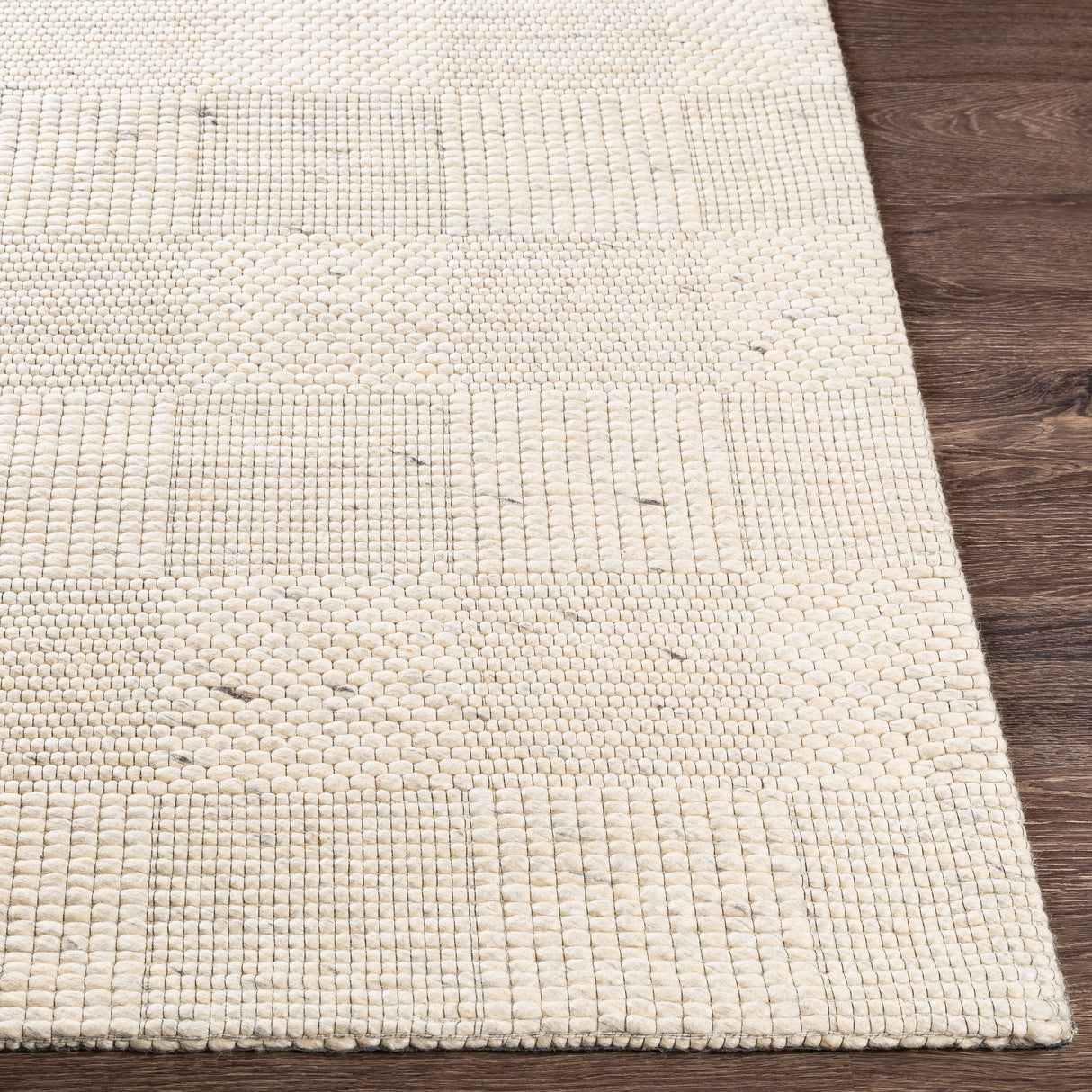 Surya Colarado Cdo-2310 Cream, Charcoal, Ivory, Black Rugs.