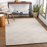 Surya Colarado Cdo-2310 Cream, Charcoal, Ivory, Black Rugs.