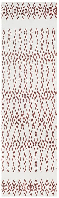 Safavieh Cedar Brook Cdr501D Ivory / Rust Moroccan Area Rug