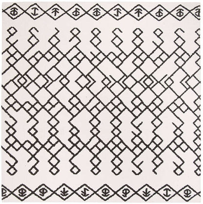 Safavieh Cedar Brook Cdr501E Ivory / Black Moroccan Area Rug