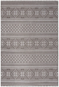 Safavieh Cedar Brook Cdr711F Grey / Ivory Striped Area Rug