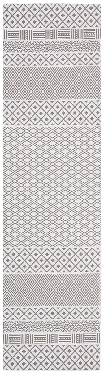 Safavieh Cedar Brook Cdr801F Grey / Ivory Moroccan Area Rug