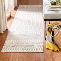 Safavieh Cedar Brook Cdr801F Grey / Ivory Moroccan Area Rug