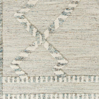 Surya Cadiz Cdz-2301 Teal, Medium Gray, Dark Brown, Ivory Area Rug