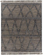 Surya Cadiz Cdz-2302 Black, Medium Gray, Charcoal, Dark Brown Rugs.