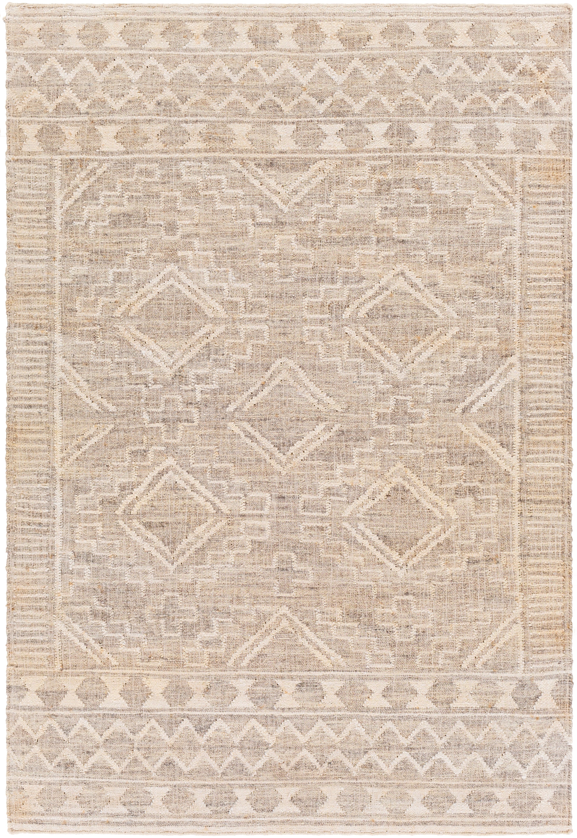 Surya Cadence Cec-2301 Camel, Cream, Khaki, Ivory Area Rug