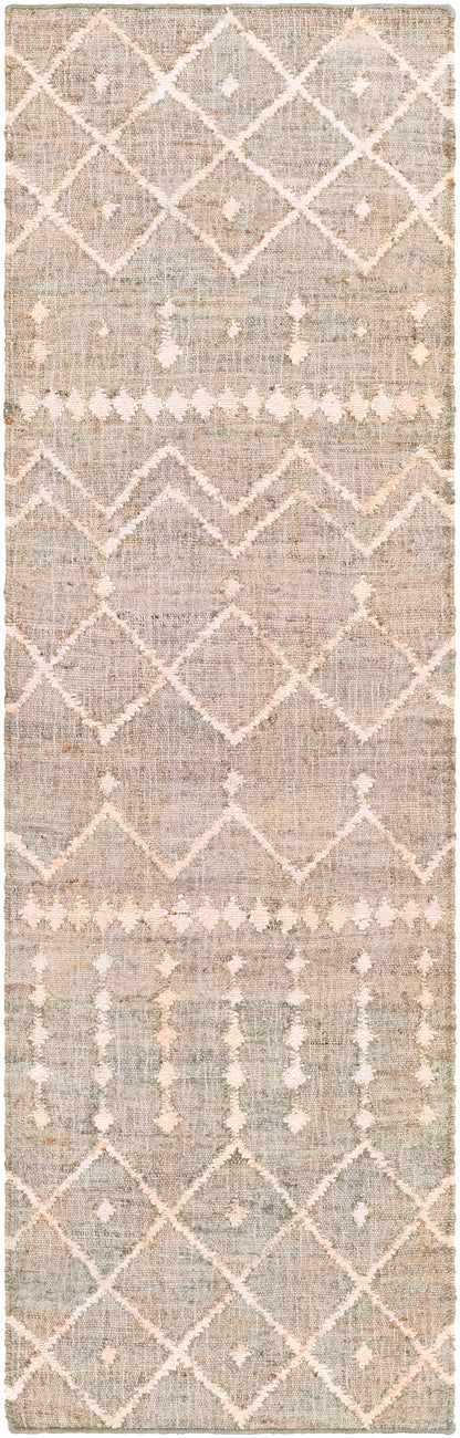 Surya Cadence Cec-2304 Camel, Cream, Khaki, Ivory Area Rug