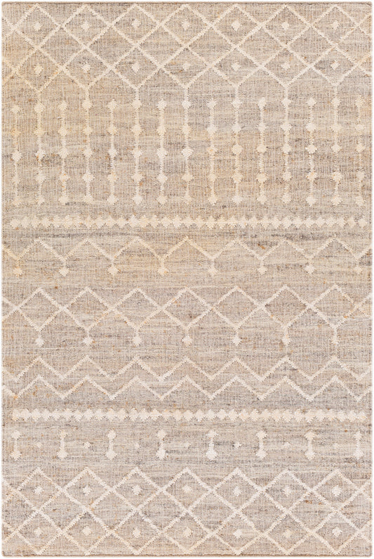 Surya Cadence Cec-2304 Camel, Cream, Khaki, Ivory Area Rug