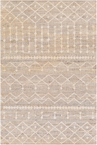 Surya Cadence Cec-2304 Camel, Cream, Khaki, Ivory Area Rug