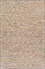 Surya Cadence Cec-2307 Camel, Cream, Khaki, Ivory Rugs.