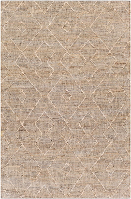 Surya Cadence Cec-2307 Camel, Cream, Khaki, Ivory Area Rug