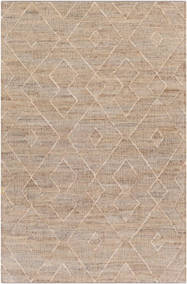 Surya Cadence Cec-2307 Camel, Cream, Khaki, Ivory Rugs.