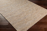 Surya Cadence Cec-2307 Camel, Cream, Khaki, Ivory Rugs.