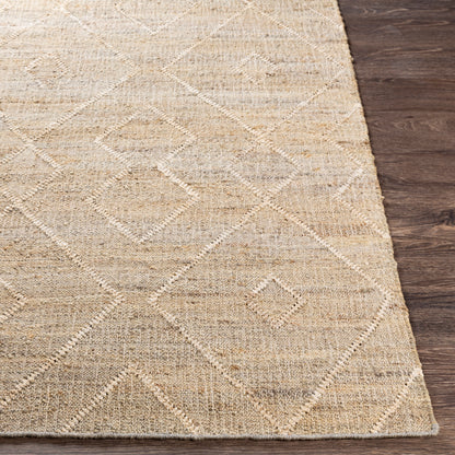 Surya Cadence Cec-2307 Camel, Cream, Khaki, Ivory Area Rug