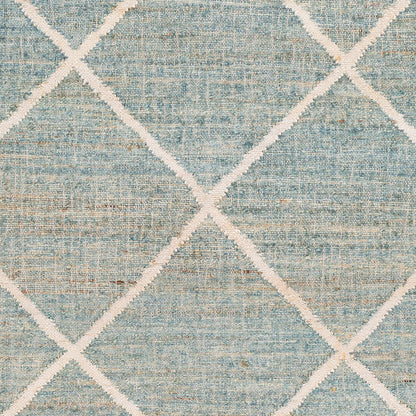 Surya Cadence Cec-2309 Sage, Cream, Camel, Ice Blue Area Rug