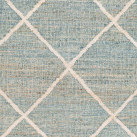 Surya Cadence Cec-2309 Sage, Cream, Camel, Ice Blue Area Rug