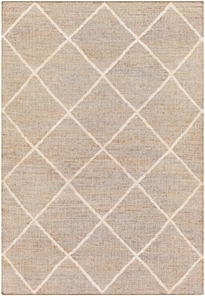 Surya Cadence Cec-2310 Camel, Cream, Khaki, Ivory Area Rug