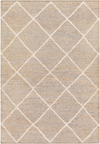 Surya Cadence Cec-2310 Camel, Cream, Khaki, Ivory Area Rug