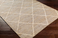 Surya Cadence Cec-2310 Camel, Cream, Khaki, Ivory Area Rug