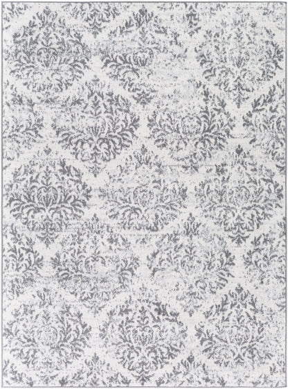 Surya Cesar Ceg-2311 Gray, Light Gray, Cream Area Rug