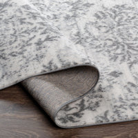 Surya Cesar Ceg-2311 Gray, Light Gray, Cream Area Rug