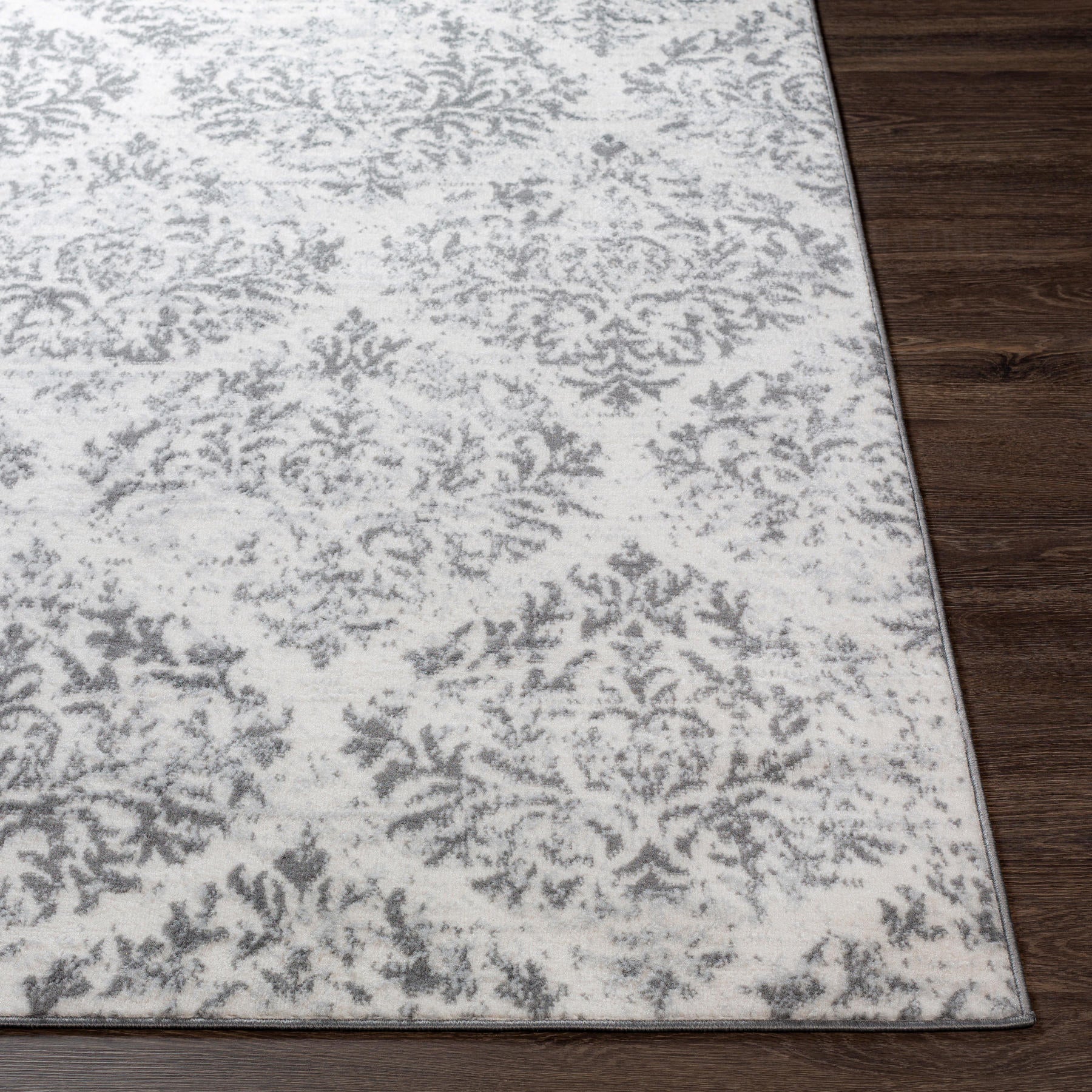 Surya Cesar Ceg-2311 Gray, Light Gray, Cream Area Rug