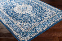 Surya Cesar Ceg-2317 Navy, Blue, Gray, Tan Area Rug