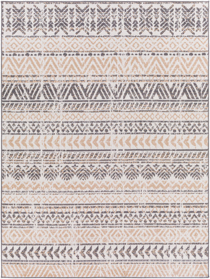 Surya Cesar Ceg-2325 Gray, Tan, Cream Area Rug